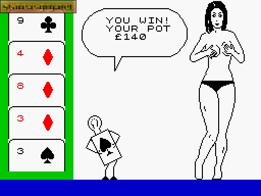 Animated Strip Poker