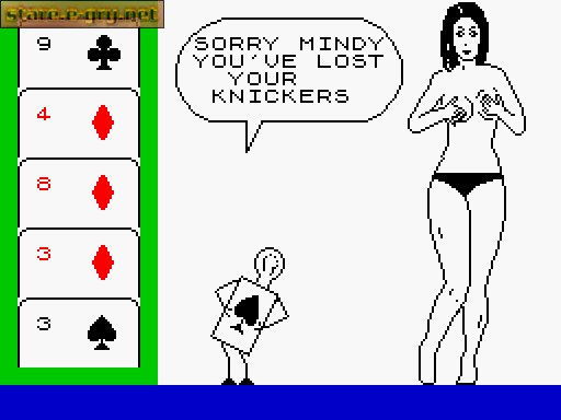 Animated Strip Poker