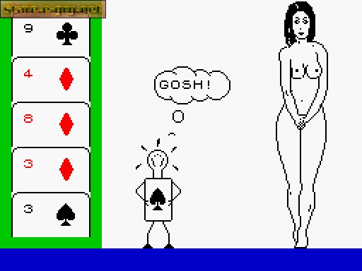 Animated Strip Poker