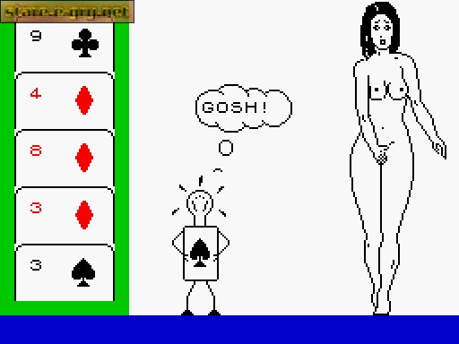 Animated Strip Poker