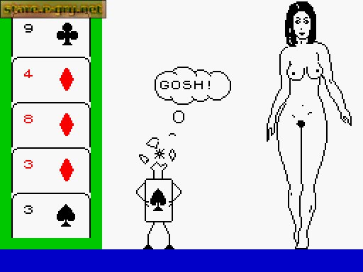 Animated Strip Poker