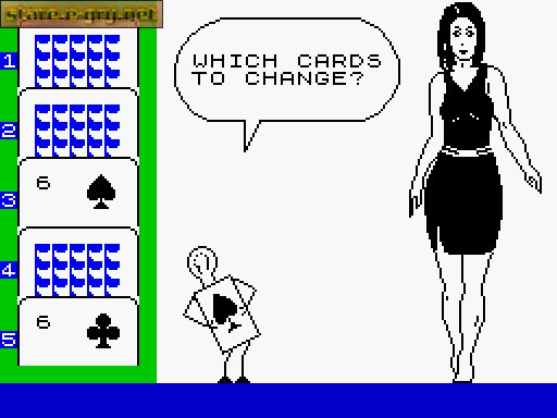 Animated Strip Poker