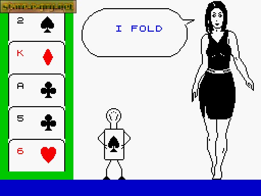 Animated Strip Poker
