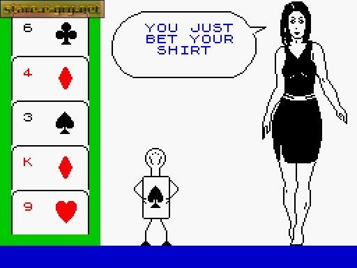 Animated Strip Poker