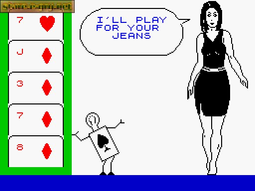 Animated Strip Poker