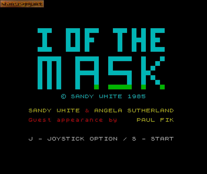 I, of the Mask