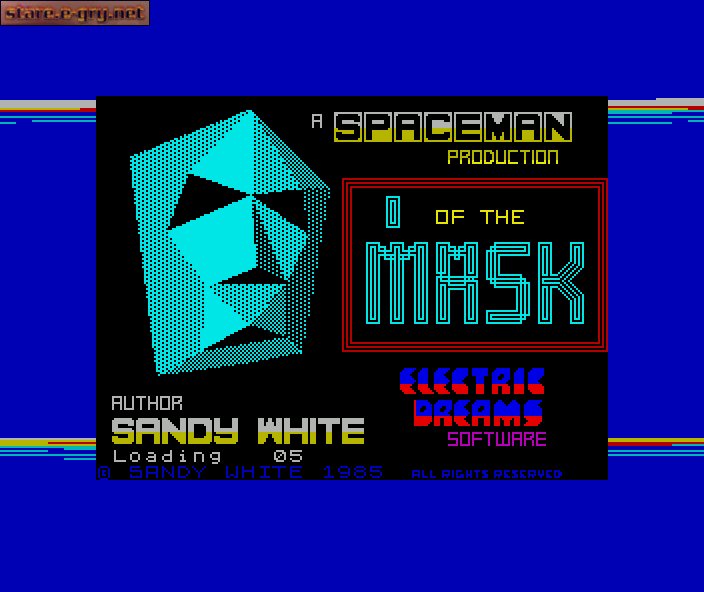I, of the Mask