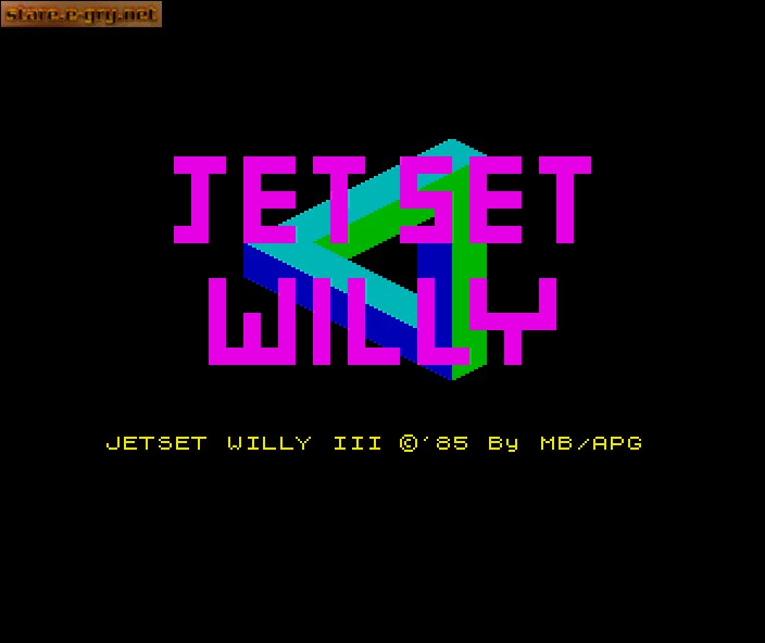 Jet Set Willy 3