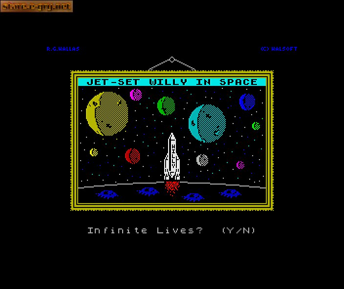 Jet Set Willy: In Space