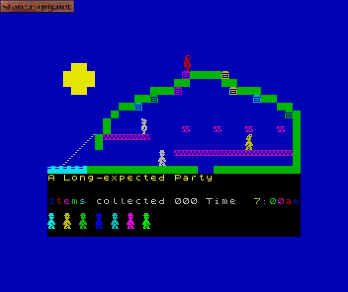 Jet Set Willy: Lord Of The Rings