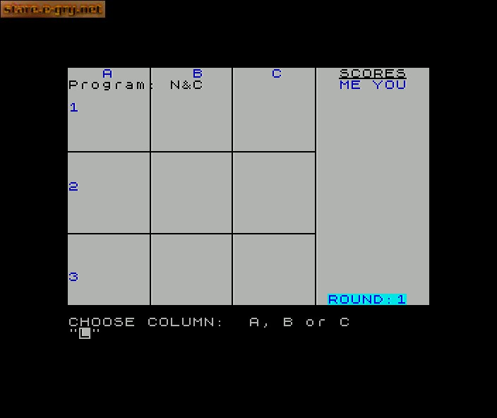 Noughts & Crosses