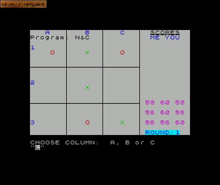 Noughts & Crosses