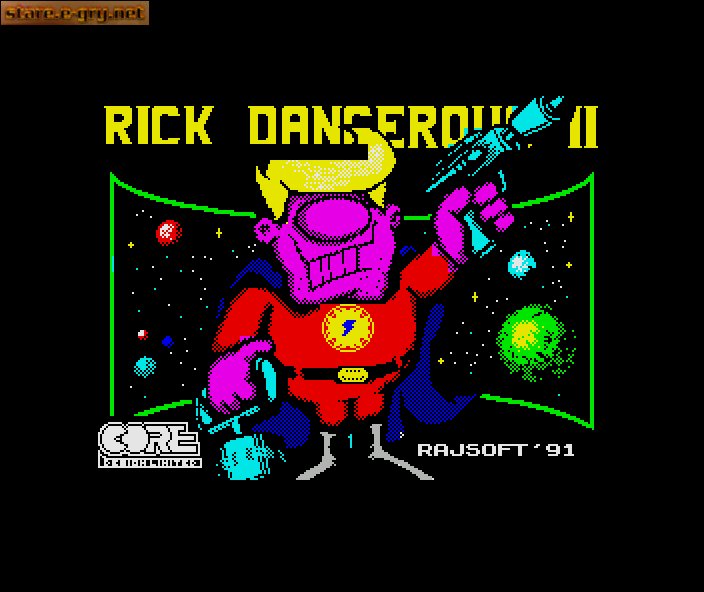 Rick Dangerous 2