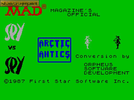 Spy vs Spy III: Arctic Antics