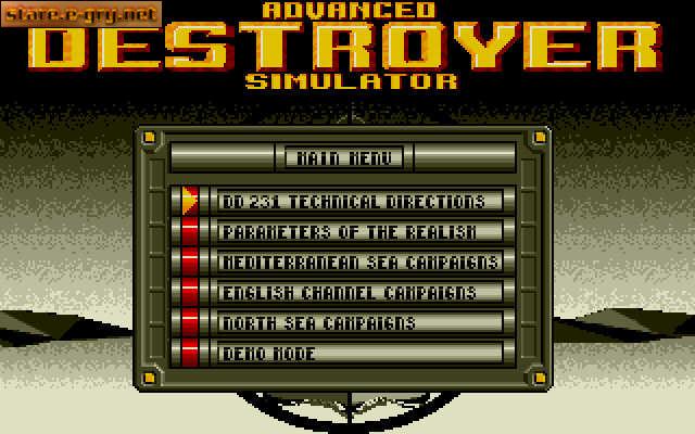 Advanced Destroyer Simulator