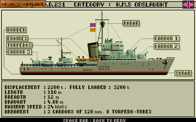 Advanced Destroyer Simulator