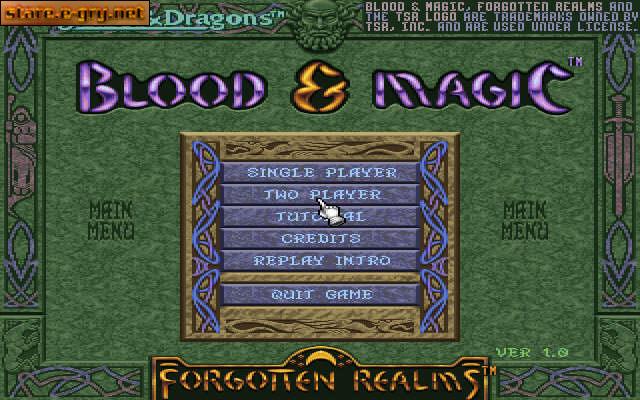 Blood & Magic