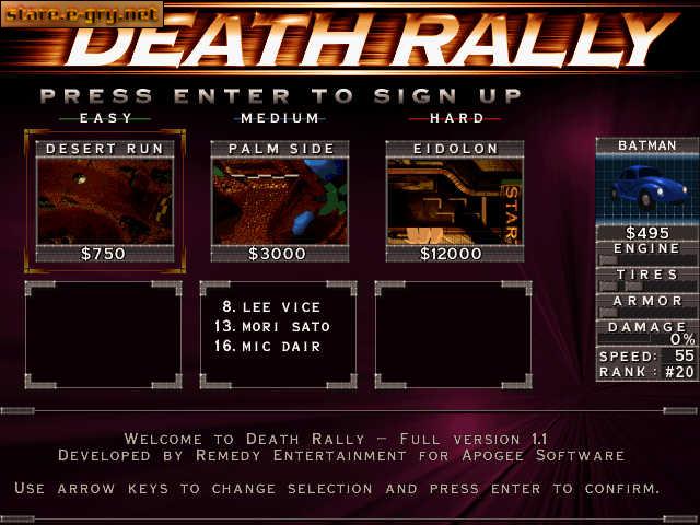 Death Rally	