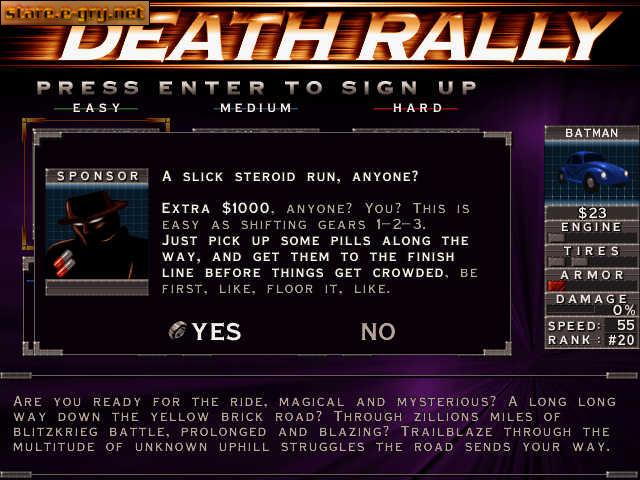 Death Rally	