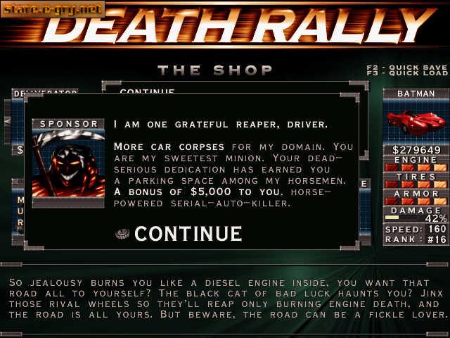 Death Rally	