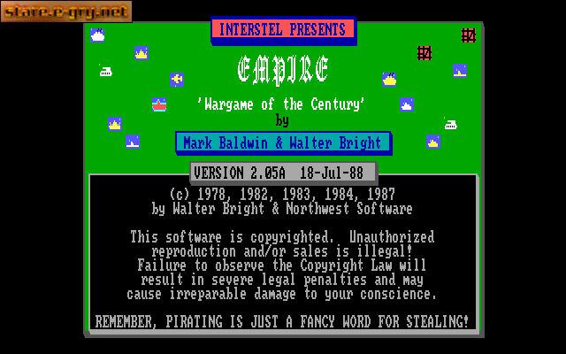 Empire: Wargame of the Century
