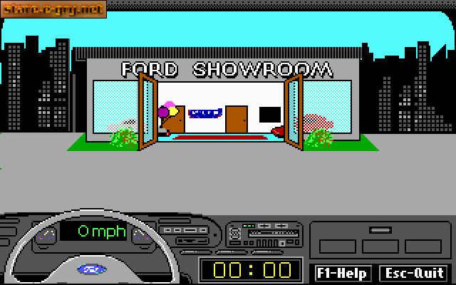 Ford Simulator 3