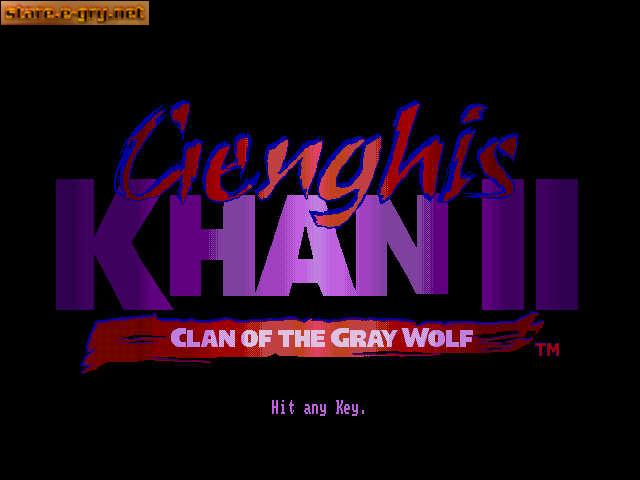 Genghis Khan II: Clan of the Gray Wolf