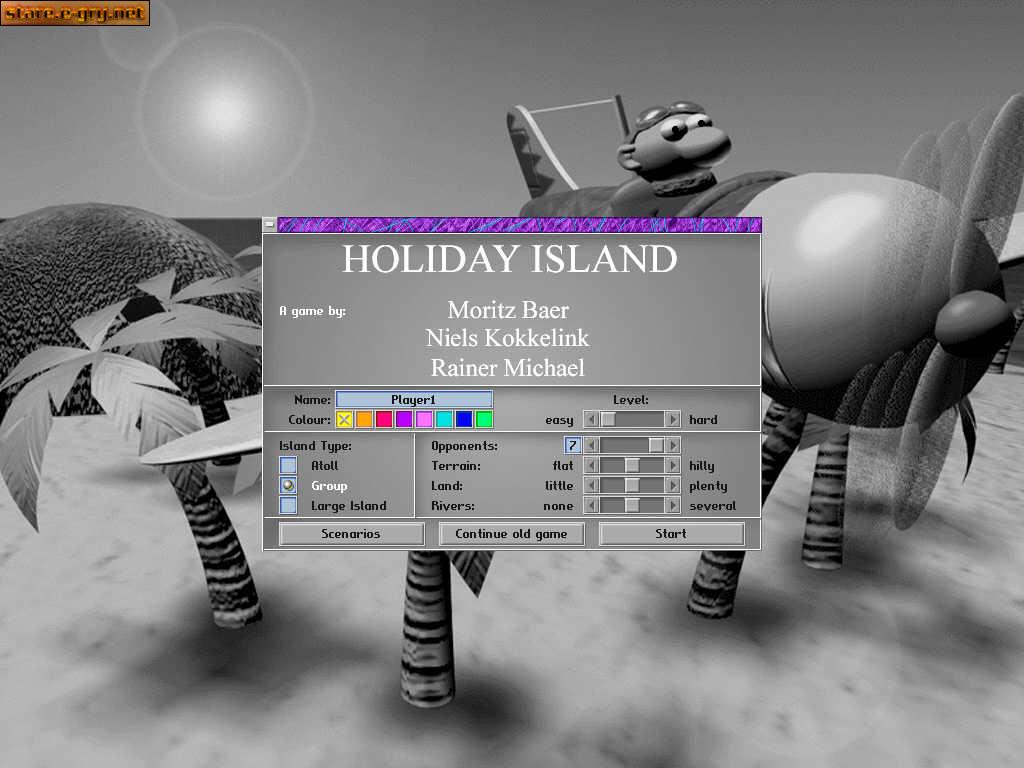 Holiday Island