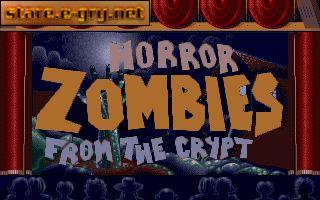 Horror Zombies From The Crypt