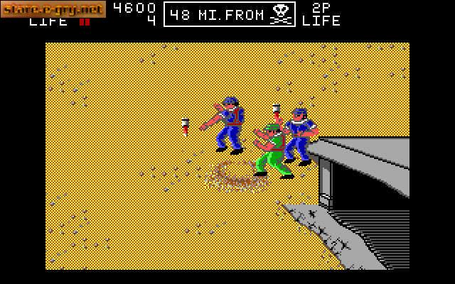 Ikari Warriors III: The Rescue