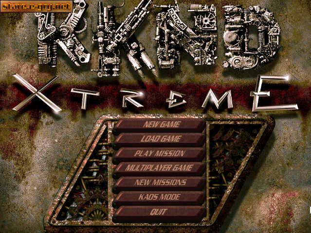 KKND: Krush, Kill 'N' Destroy Xtreme
