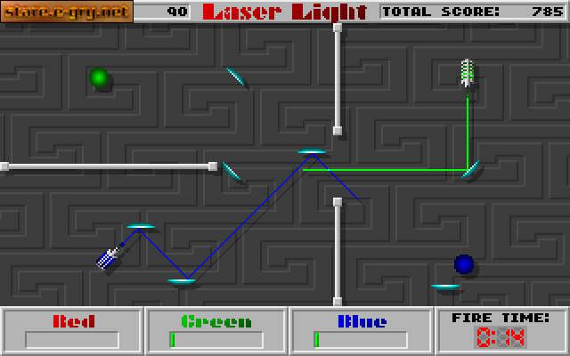 Laser Light