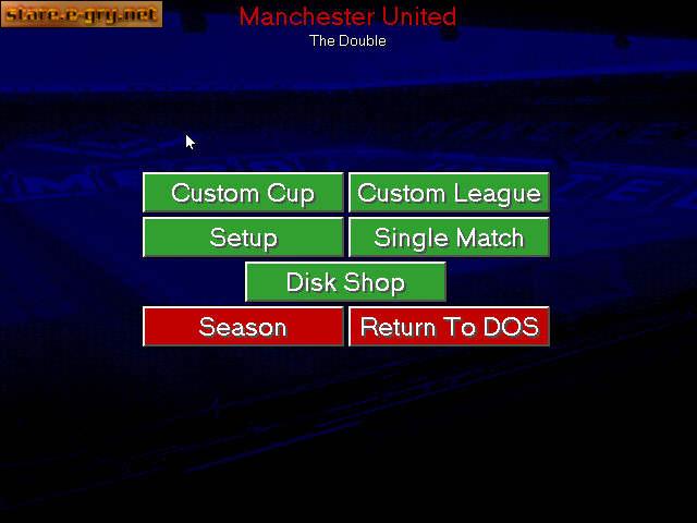 Manchester United: The Double