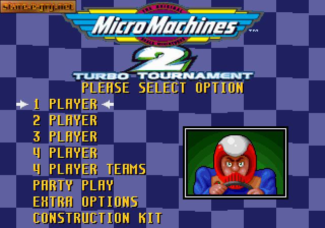 Micro Machines 2: Turbo Tournament