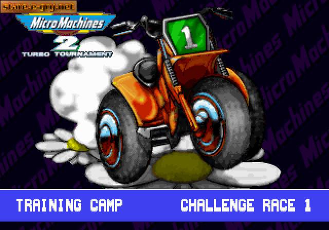 Micro Machines 2: Turbo Tournament