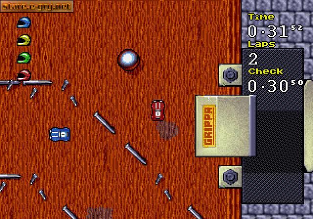 Micro Machines 2: Turbo Tournament