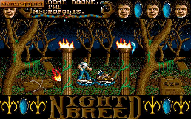 Nightbreed: The Action Game