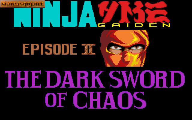 Ninja Gaiden 2: Dark Sword of Chaos