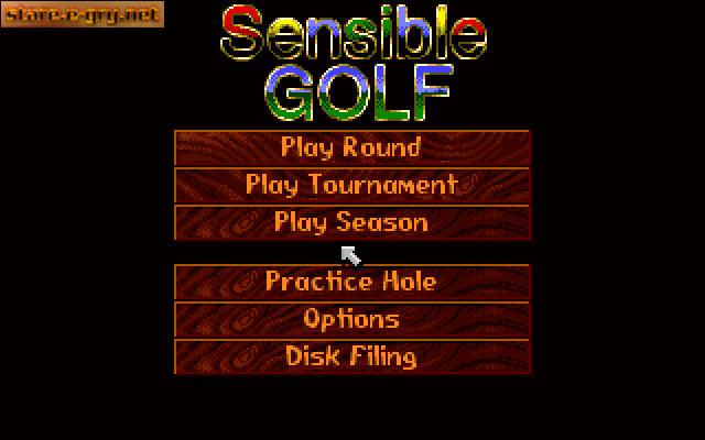 Sensible Golf