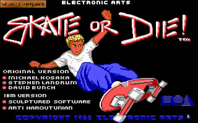 Skate Or Die