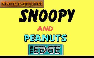 Snoopy And Peanuts