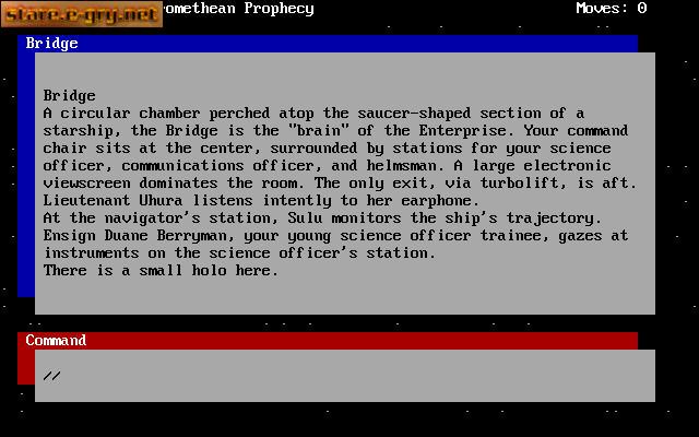 Star Trek: The Promethean Prophecy