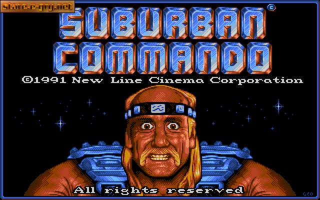 Suburban Commando