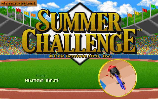The Games: Summer Challenge