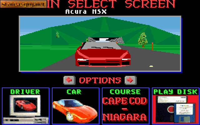 Test Drive 3: Road & Car