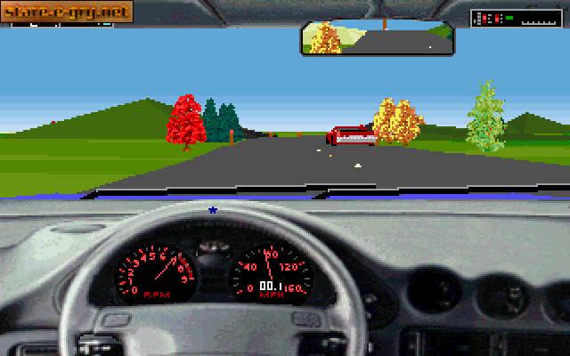 Test Drive 3: Road & Car