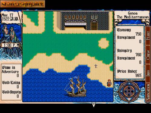 Uncharted Waters 2: New Horizons