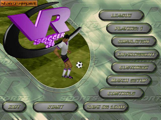 Vr Soccer 96