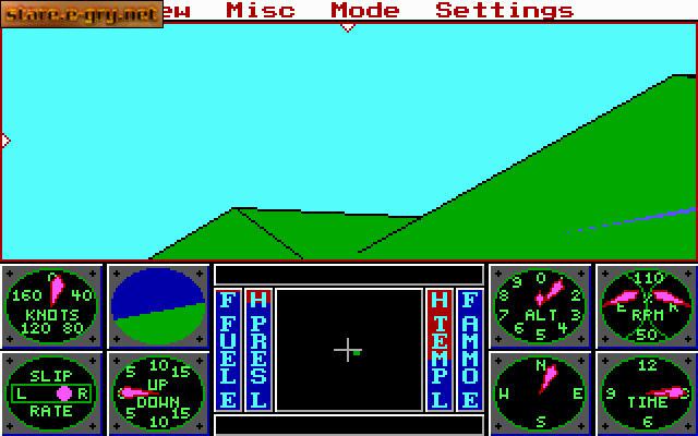 3-D Helicopter Simulator