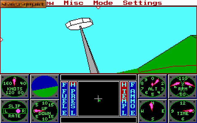 3-D Helicopter Simulator